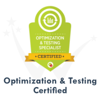 Optimization Testing Certification by DigitalMarketer