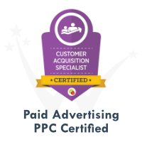 PPC Paid Advertising Certification by DigitalMarketer